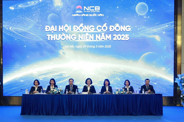 Ngân hàng NCB báo lãi quý I/2025 - Ảnh 1