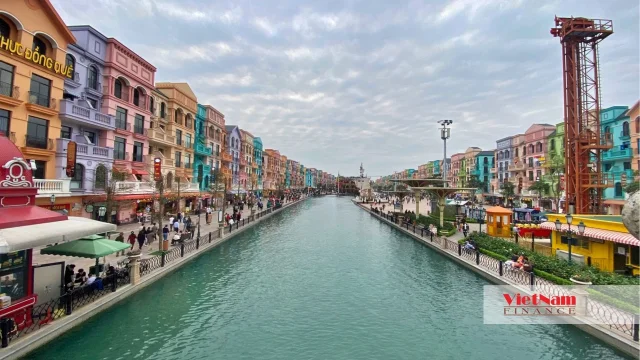 Điểm nhấn của dự &aacute;n l&agrave; The Venice được m&ocirc; phỏng theo&nbsp;phong c&aacute;ch kiến tr&uacute;c v&agrave; cảnh quan th&agrave;nh phố Venice của &Yacute;.