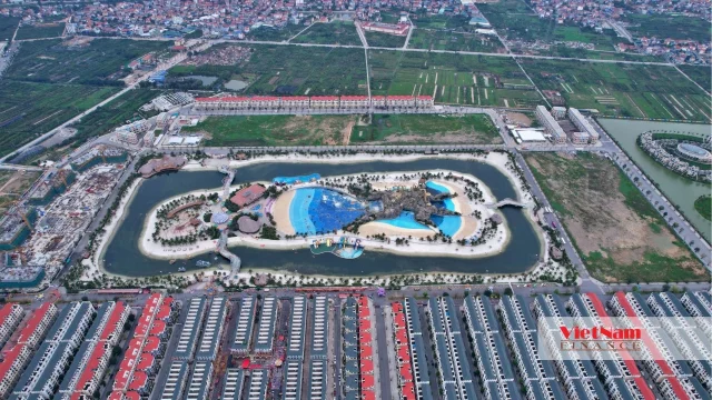 Toàn cảnh đại đô thị của Vingroup, cực hút mới ở Văn Giang - Hưng Yên - Ảnh 5