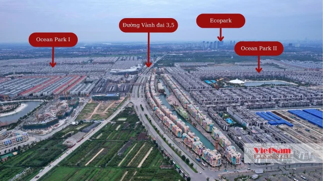 Toàn cảnh đại đô thị của Vingroup, cực hút mới ở Văn Giang - Hưng Yên - Ảnh 12