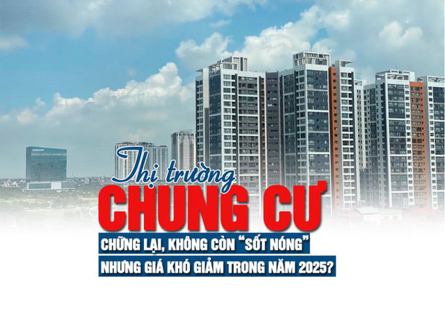 Thị trường chung cư chững lại, không còn sốt nóng nhưng giá khó giảm trong năm 2025? - Ảnh 1