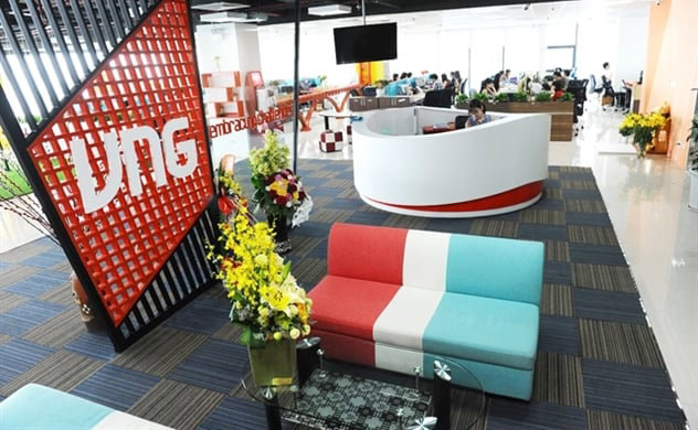 C&ocirc;ng ty cổ phần VNG. &nbsp;