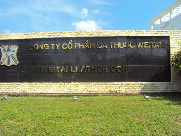 C&ocirc;ng ty TNHH Da thuộc Wei Tai Việt Nam bị xử phạt với số tiền 480 triệu đồng v&igrave; h&agrave;nh vi vi phạm về m&ocirc;i trường.