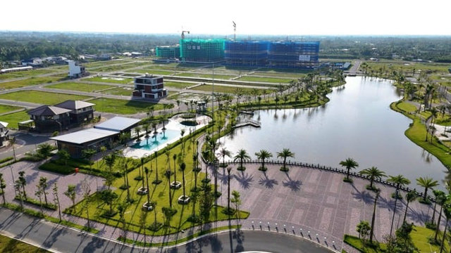 Một khu đ&ocirc; thị của Nam Long