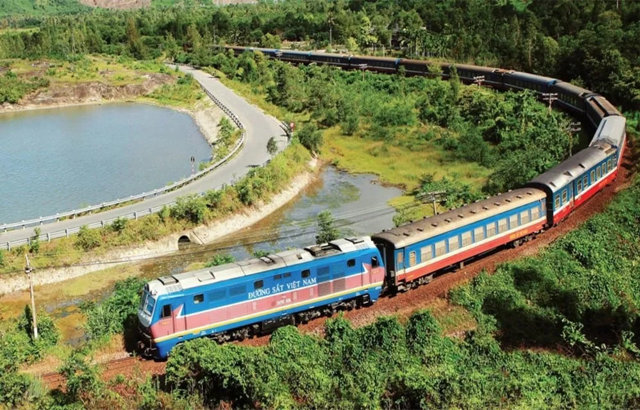 Đường sắt L&agrave;o Cai - H&agrave; Nội - Hải Ph&ograve;ng c&oacute; tổng vốn 203.231 tỷ đồng, tương đương 8,37 tỷ USD. (Ảnh minh họa)
