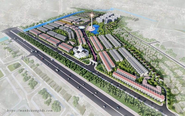 Phối cảnh Khu c&ocirc;ng nghiệp Y&ecirc;n B&igrave;nh 2