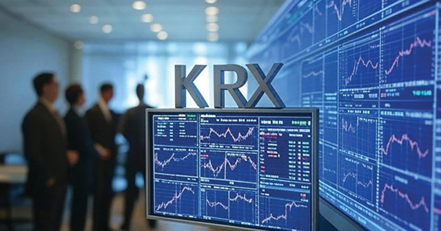 Cuộc chuyển đổi sang hệ thống KRX đang được gấp r&uacute;t thực hiện trong kỳ nghỉ lễ