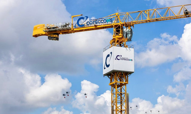 Coteccons tiếp tục ‘bay cao’, backlog lập kỷ lục 37.000 tỷ - Ảnh 1