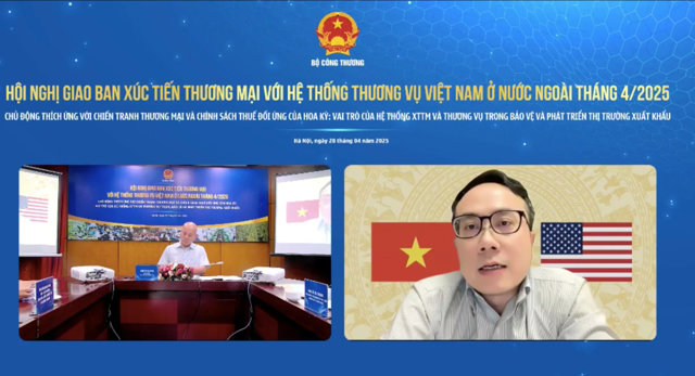 Th&ocirc;ng tin từ Hội nghị giao ban x&uacute;c tiến thương mại với hệ thống Thương vụ Việt Nam ở nước ngo&agrave;i do Bộ C&ocirc;ng Thương tổ chức chiều 28/4, đo&agrave;n trao đổi cấp kỹ thuật của Việt Nam dự kiến sẽ sang Mỹ v&agrave;o ng&agrave;y 1/5 để thực hiện một cuộc đ&agrave;m ph&aacute;n thương mại song phương.