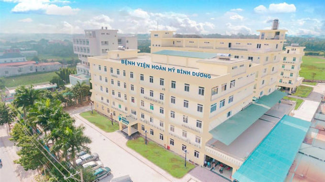Bệnh viện Ho&agrave;n Mỹ B&igrave;nh Dương nợ thuế hơn 8,1 tỷ đồng.