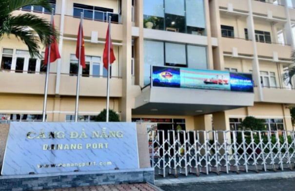 C&ocirc;ng ty cổ phần Cảng Đ&agrave; Nẵng. Ảnh: Phước Nguy&ecirc;n &nbsp;