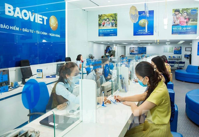 Tập đoàn Bảo Việt báo lãi lớn trong quý đầu năm - Ảnh 1