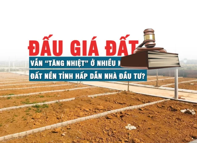 Đấu giá đất vẫn “tăng nhiệt” ở nhiều khu vực, đất nền tỉnh hấp dẫn nhà đầu tư? - Ảnh 1