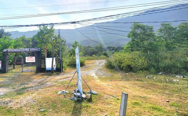 Một số hộ d&acirc;n chưa đồng thuận giải tỏa để b&agrave;n giao đất