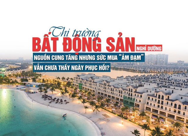 Thị trường bất động sản nghỉ dưỡng: Nguồn cung tăng nhưng sức mua ảm đạm, vẫn chưa thấy ngày phục hồi? - Ảnh 1