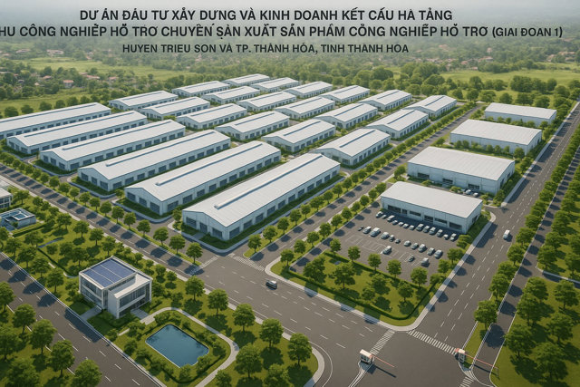 Tập đoàn Sumitomo Nhật Bản đầu tư KCN hơn 115,8 triệu USD tại Thanh Hóa - Ảnh 1