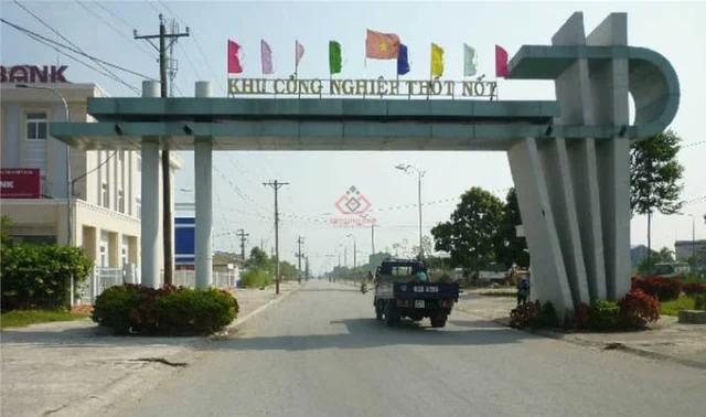 Thanh tra đề nghị c&ocirc;ng an tiếp nhận th&ocirc;ng tin sai phạm tại Khu c&ocirc;ng nghiệp Thốt Nốt.