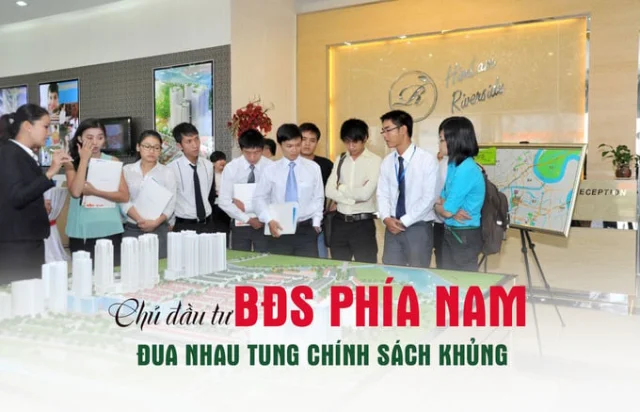 Chủ đầu tư bất động sản phía Nam đua nhau tung chính sách khủng - Ảnh 1