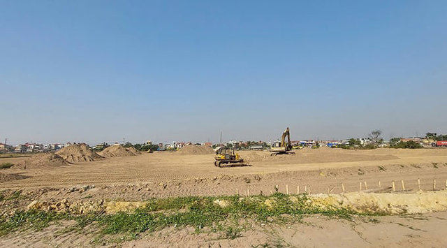 Dự &aacute;n c&ocirc;ng vi&ecirc;n An Hồng (quận Hồng B&agrave;ng).