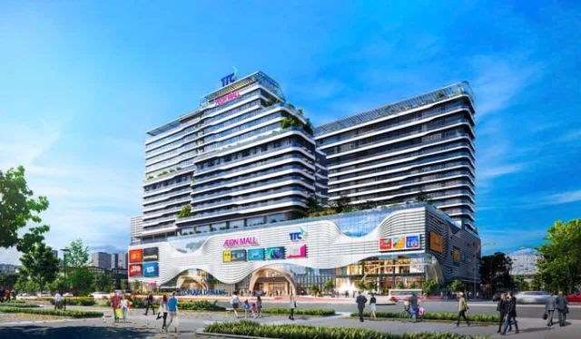 Toàn cảnh dự án TTC Plaza Đà Nẵng 122.000 m2 vừa được cất nóc - Ảnh 1