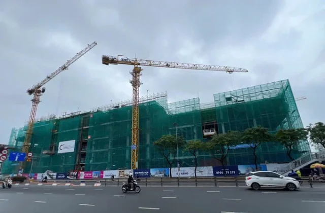 Toàn cảnh dự án TTC Plaza Đà Nẵng 122.000 m2 vừa được cất nóc - Ảnh 3