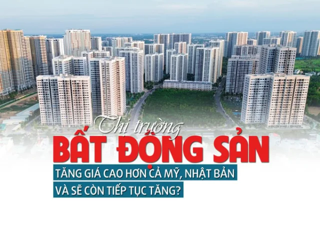 Thị trường bất động sản Việt Nam tăng giá cao hơn cả Mỹ, Nhật Bản và sẽ còn tiếp tục tăng? - Ảnh 1