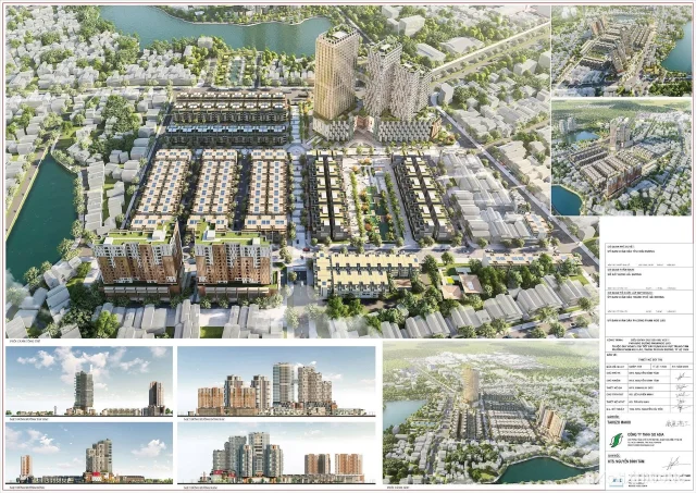 Phối cảnh dự &aacute;n