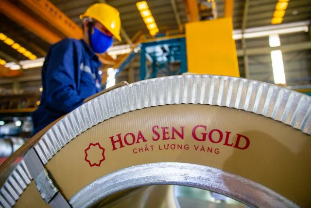 Bất chấp căng thẳng thuế quan, Hoa Sen b&aacute;o l&atilde;i 460 tỷ sau 7 th&aacute;ng.