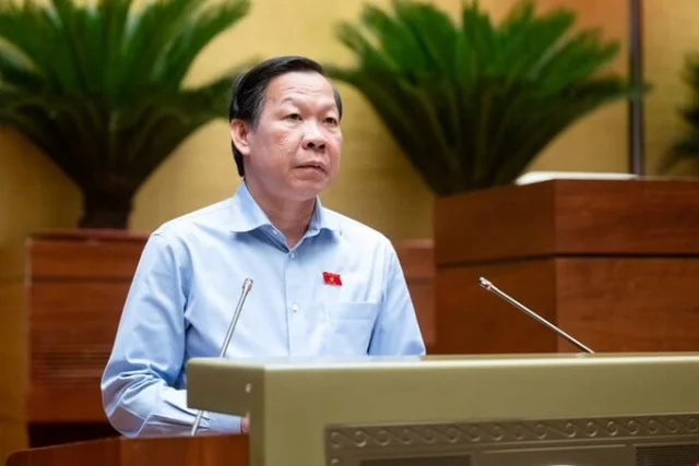 Chủ nhiệm Ủy ban Kinh tế v&agrave; T&agrave;i ch&iacute;nh Phan Văn M&atilde;i.