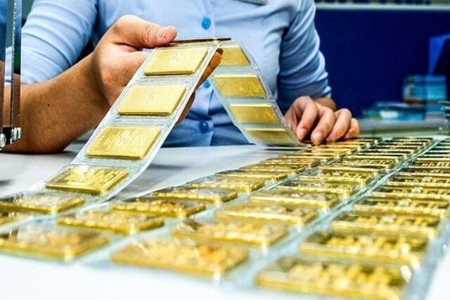 Triển khai c&aacute;c biện ph&aacute;p quản l&yacute; hiệu quả thị trường v&agrave;ng. Ảnh minh hoạ.