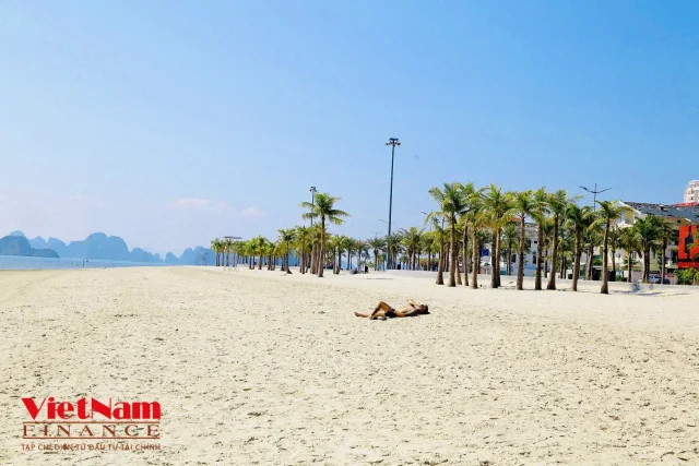 Ngắm các bãi tắm biển nhân tạo nghìn tỷ bên Vịnh Hạ Long - Ảnh 8