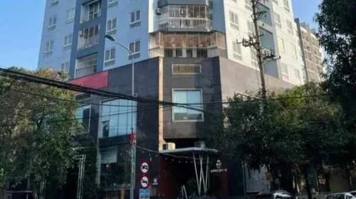 Trụ sở v&agrave; dự &aacute;n của C&ocirc;ng ty CP x&acirc;y dựng 16 Vinaconex (Vinaconex 16) tại phường Trường Thi, TP Vinh.
