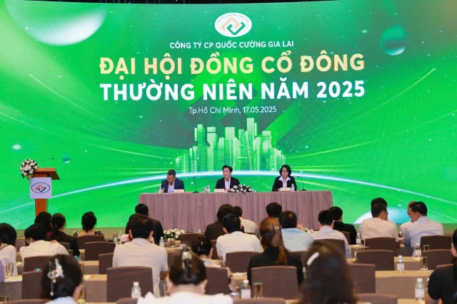 Quốc Cường Gia Lai muốn đổi tên, mục tiêu lãi 300 tỷ - Ảnh 1