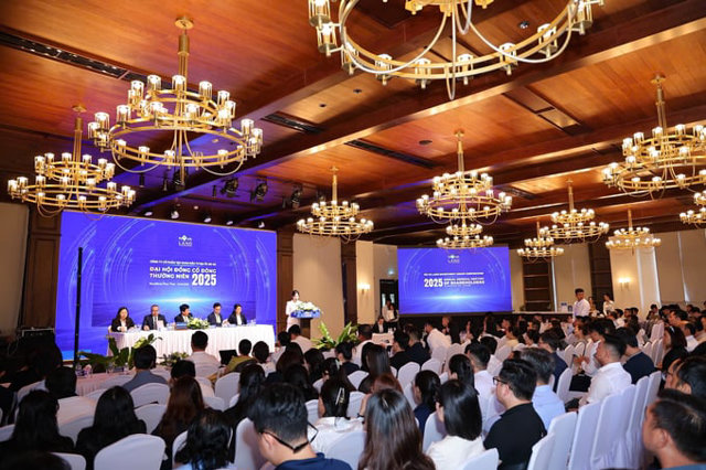 Cổ đ&ocirc;ng Novaland đ&atilde; th&ocirc;ng qua 2 phương &aacute;n kinh doanh năm 2025. (Ảnh: NVL)