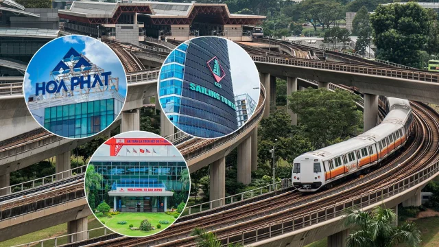 Li&ecirc;n danh DCH gồm 3 doanh nghiệp: Tập đo&agrave;n H&ograve;a Ph&aacute;t - Tập đo&agrave;n Đại Dũng - Tổng C&ocirc;ng ty X&acirc;y dựng số 1 (CC1). &nbsp;