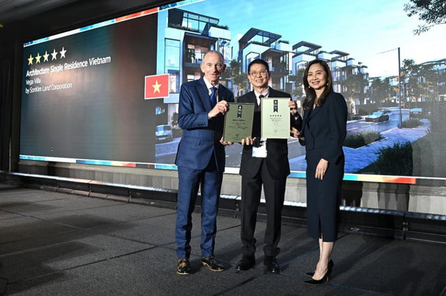 SonKim Land tiếp tục được vinh danh với 5 giải thưởng nổi bật tại Asia Pacific Property Awards 2025 (Giải thưởng Bất động sản Ch&acirc;u &Aacute; - Th&aacute;i B&igrave;nh Dương) do Tập đo&agrave;n Property Guru tổ chức tại Bangkok, Th&aacute;i Lan.