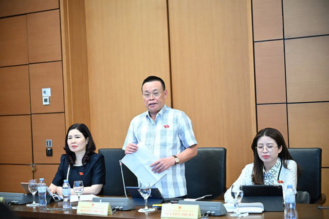 Đại biểu Nguyễn Như So.