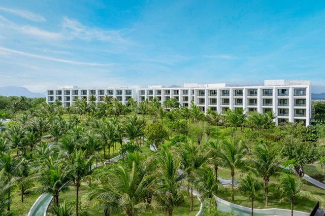 JW Marriott Cam Ranh Bay Resort &amp; Spa do SonKim Land phát tri&ecirc;̉n.