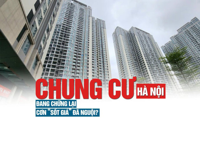 Chung cư Hà Nội đang chững lại, “cơn sốt giá” đã nguội? - Ảnh 1