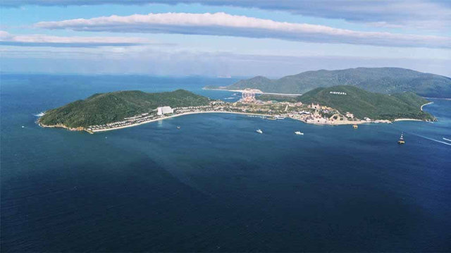 Đảo H&ograve;n Tre.&nbsp;