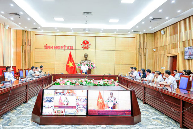 Hội nghị th&uacute;c đẩy động lực tăng trưởng đầu tư c&ocirc;ng năm 2025.