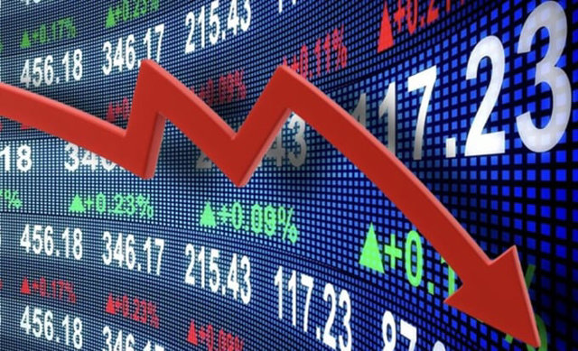 Thanh khoản giảm, VN-Index rơi gần 10 điểm.