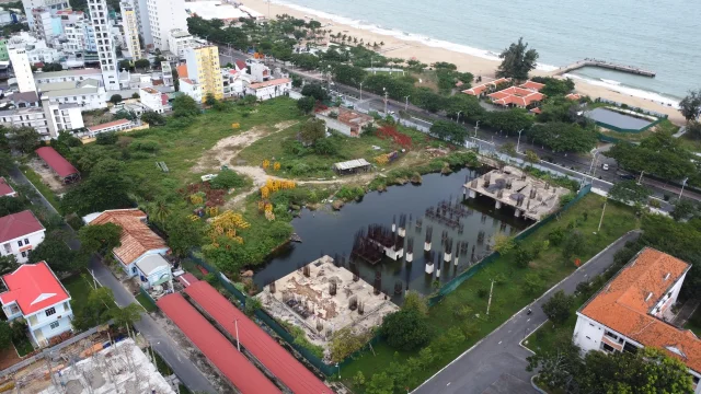 Cận cảnh khu đất vàng khiến 2 cựu Chủ tịch Khánh Hòa vướng lao lý - Ảnh 1