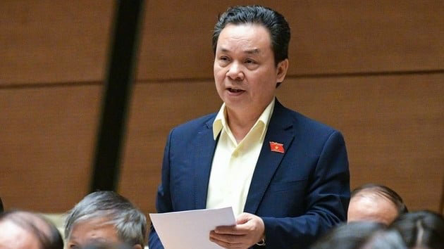 Đại biểu Ho&agrave;ng Văn Cường. &nbsp;