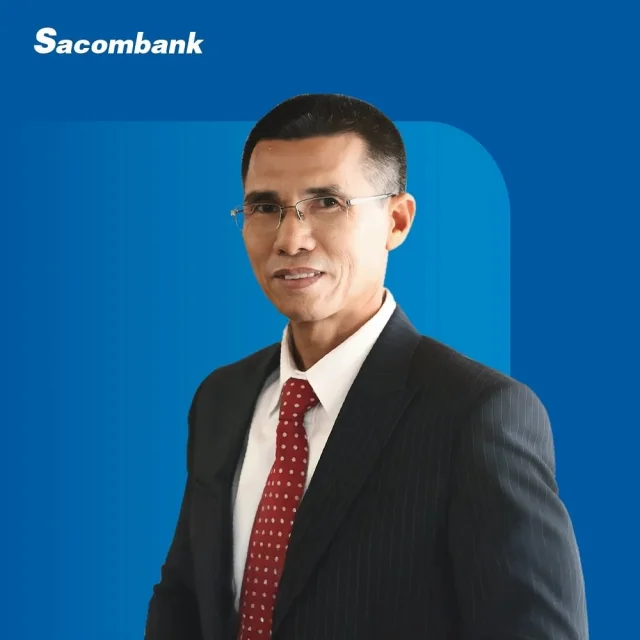 &Ocirc;ng Nguyễn Thanh Nhung được bổ nhiệm Quyền Tổng gi&aacute;m đốc Sacombank. &nbsp;