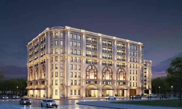 Dự &aacute;n The Grand H&agrave; Nội đang ghi nhận kỷ lục về gi&aacute; khi c&oacute; căn l&ecirc;n tới 800 triệu đồng/m2. &nbsp;