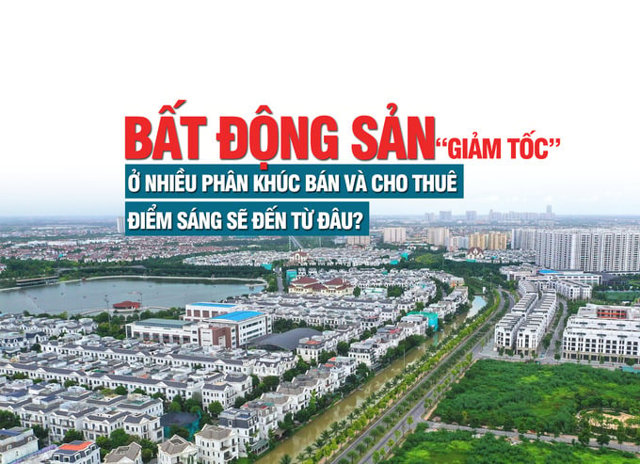 Thị trường bất động sản “giảm tốc” ở nhiều phân khúc bán và cho thuê, “điểm sáng” sẽ đến từ đâu? - Ảnh 1