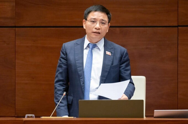 Bộ trưởng Bộ T&agrave;i ch&iacute;nh Nguyễn Văn Thắng.&nbsp;