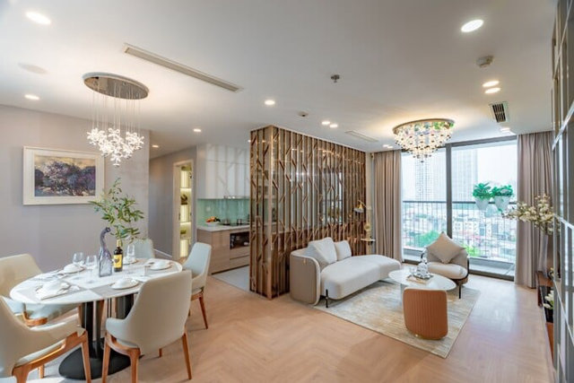 Kh&ocirc;ng gian sống linh hoạt đảm bảo nhu cầu sống &ndash; l&agrave;m việc &ndash; cho thu&ecirc; &nbsp;