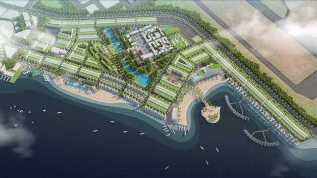 Phối cảnh dự &aacute;n Cam Ranh City Gate do C&ocirc;ng ty Du thuyền Cam Ranh l&agrave;m chủ đầu tư.
